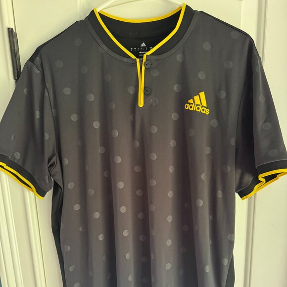Adidas London US Series Polo ClimaCool Tennis Shirt BP5186 RARE